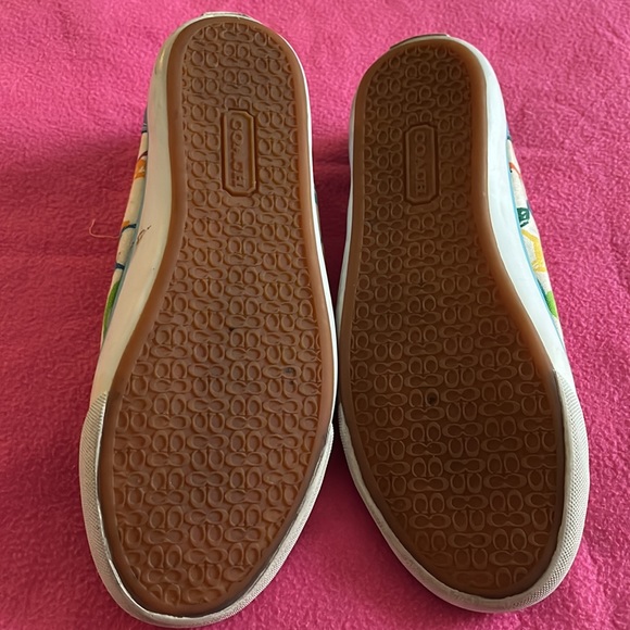 Multi color Coach Sneakers - Picture 3 of 3